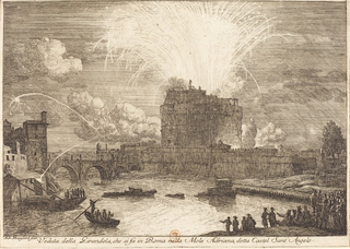 Illustration for article titled The First Fireworks Displays Were Terrifyingly Huge